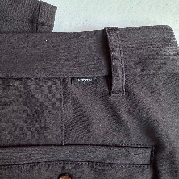 Tentree Black InMotion Chino Pants Size 32X32 - Picture 4 of 5